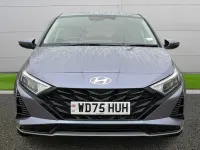 Used Hyundai i20 Advanced 101 HP (74 kW) 2024 Blue Hatchback