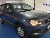 Used Seat Ateca Ecomotive 115 HP (84 kW) 2018 Grey SUV
