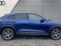 Used Audi Q3 Black Edition 150 HP (110 kW) 2025 Blue SUV