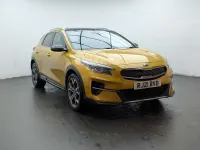 Used Kia XCeed First Edition 139 HP (102 kW) 2021 Yellow SUV