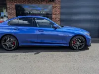 Used BMW 330 M Sport 292 HP (214 kW) 2023 Blue Sedan