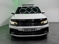 Used VW Tiguan R-line 150 HP (110 kW) 2017 White SUV