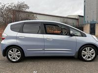 Used Honda Jazz EX 100 HP (73 kW) 2009 Blue Hatchback