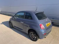 Used Fiat 500 S 69 HP (50 kW) 2014 Blue Hatchback