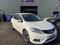 Used Nissan Pulsar S 2016 White Hatchback