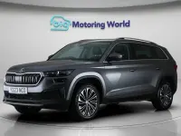 Used Skoda Kodiaq SE L Executive 150 HP (110 kW) 2023 Grey SUV