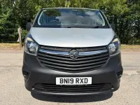 Used Vauxhall Vivaro 2019 Silver MPV