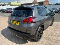 Usado Peugeot 2008 GT-line 2017 Cinzento SUV