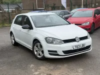 Used VW Golf VII SE 2013 White Hatchback