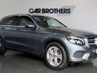 Used Mercedes GLC220 2016 Grey Estate