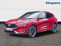 New Ford Kuga ST-Line X 150 HP (110 kW) 2025 Red SUV