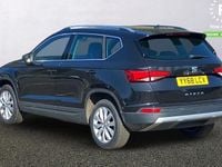 Used Seat Ateca SE 116 HP (85 kW) 2018 Black SUV