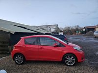 Used Toyota Yaris Multidrive S 2012 Red Hatchback