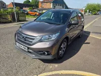 Used Honda CR-V EX 155 HP (114 kW) 2014 Brown SUV