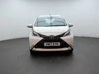 Used Toyota Aygo X-play 69 HP (50 kW) 2017 White Hatchback
