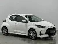Used Toyota Yaris 116 HP (85 kW) 2023 White Hatchback