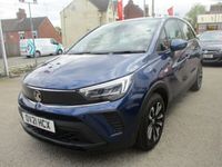 used Vauxhall Crossland SUV (2021/21)1.2 SE 5d