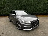 Used Audi A1 S-Line 150 HP (110 kW) 2015 Grey Hatchback