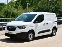 Used Vauxhall Combo Edition 75 HP (55 kW) 2021 White MPV