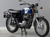 Used Triumph TR6 2016 Blue/white