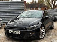 Used VW Scirocco GT 2009 Black Coupe