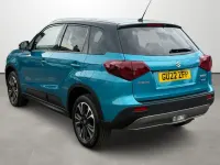Used Suzuki Vitara SZ5 129 HP (94 kW) 2022 Turquoise metallic SUV