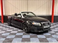 Used Audi RS4 Design 420 HP (308 kW) 2006 Black Cabriolet