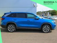 Used Skoda Kodiaq SE L 200 HP (147 kW) 2025 Blue SUV