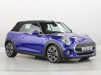 Used Mini Cooper Cabriolet Exclusive 136 HP (100 kW) 2020 Blue Cabriolet
