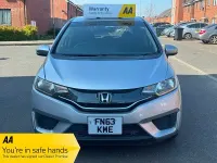 Used Honda Jazz ES 99 HP (72 kW) 2013 Silver Hatchback