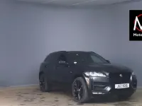 Used Jaguar F-Pace R-Sport 240 HP (176 kW) 2018 Black SUV