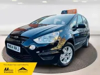 Used Ford S-MAX Zetec 140 HP (102 kW) 2015 Black MPV