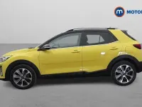 Used Kia Stonic 120 HP (88 kW) 2021 Yellow SUV