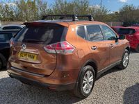 Used Nissan X-Trail Acenta 130 HP (95 kW) 2016 Orange SUV