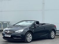 Used Vauxhall Cascada 2013 Black Cabriolet