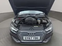 Used Audi A4 S-Line 252 HP (185 kW) 2017 Grey Sedan