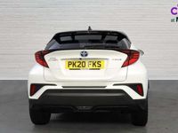 Used Toyota C-HR 122 HP (89 kW) 2020 White SUV