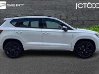 Used Seat Ateca Black Edition 150 HP (110 kW) 2025 White SUV