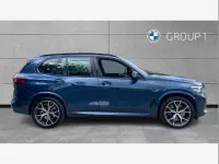 Used BMW X5 M Sport 394 HP (289 kW) 2021 Blue SUV