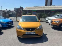 Used Seat Mii SE 75 HP (55 kW) 2013 Yellow Hatchback