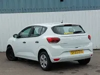 Used Dacia Sandero Essentiel 91 HP (66 kW) 2023 White Hatchback