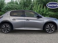 Used Peugeot e-208 GT 100 kW (136 HP) 2022 Grey Hatchback