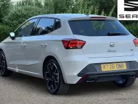 New Seat Ibiza FR Sport 116 HP (85 kW) 2026 White Hatchback