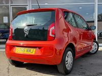 Used VW up! move up! 2016 Orange Hatchback