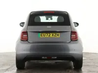 Gebraucht Fiat 500e Icon 86 kW (118 PS) 2022 Grau Cabrio