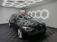 Used BMW 120 M Sport 184 HP (135 kW) 2014 Black Hatchback