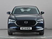 Used Mazda CX-30 122 HP (89 kW) 2021 Blue SUV