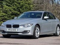 Used BMW 320 Impressive 2013 Silver Sedan