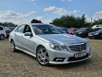 Used Mercedes E250 2010 Silver Sedan