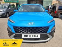 Used Hyundai Kona SE 141 HP (103 kW) 2021 Blue SUV